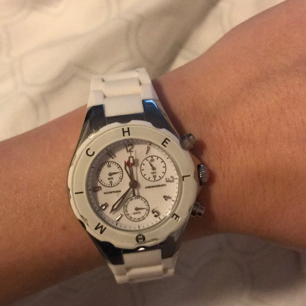 Michele jelly watch